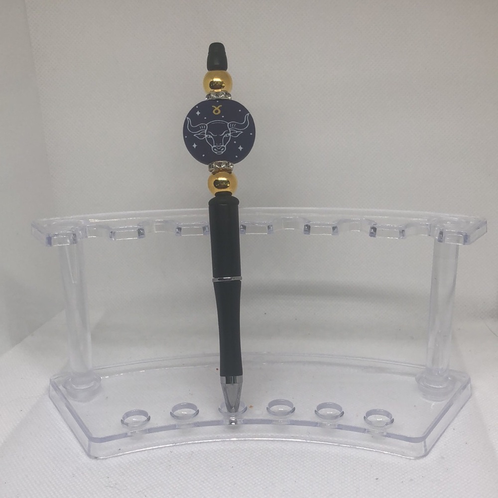 What Is Your Zodiac Castellation Star Focal Charm Pens? ($10 each) - Picture 7 of 14